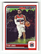 2023 Panini NBA Hoops Haunted Hoops #228 Tyus Jones