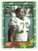 1986 Topps Base Set #103 Marvin Powell