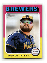 2024 Topps Heritage #95 Rowdy Tellez