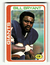 1978 Topps Base Set #412 Bill Bryant