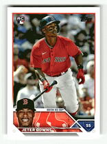 2023 Topps Base Set #165 Jeter Downs