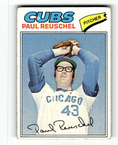 1977 Topps Base Set #333 Paul Reuschel