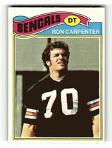 1977 Topps Base Set #168 Ron Carpenter