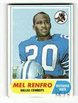 1968 Topps Base Set #129 Mel Renfro