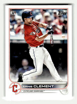 2022 Topps Base Set #71 Ernie Clement