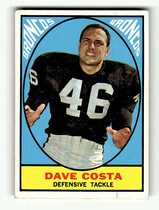 1967 Topps Base Set #33 Dave Costa