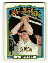 1972 Topps Base Set #274 Al Severinsen