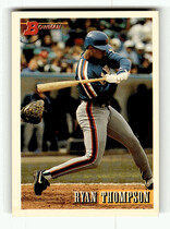 1993 Bowman Base Set #270 Ryan Thompson