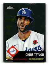 2022 Topps Chrome Platinum Anniversary #482 Chris Taylor
