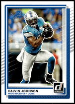 2025 Donruss Base Set #24 Calvin Johnson
