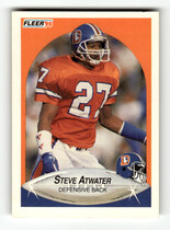 1990 Fleer Base Set #18 Steve Atwater