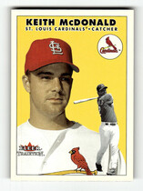 2000 Fleer Tradition Update #U80 Keith McDonald
