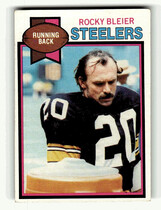 1979 Topps Base Set #522 Rocky Bleier