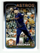 2024 Topps Base Set #84 Alex Bregman