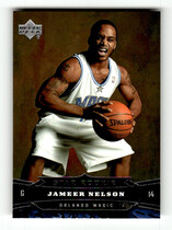 2004 Upper Deck Base Set #210 Jameer Nelson