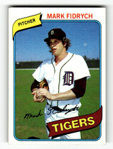 1980 Topps Base Set #445 Mark Fidrych