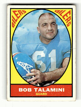 1967 Topps Base Set #54 Bob Talamini