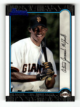 1999 Bowman Base Set #91 Arturo McDowell