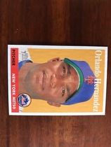 2007 Topps Heritage #349 Orlando Hernandez