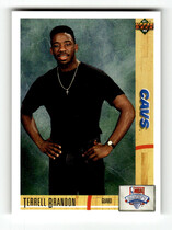 1991 Upper Deck Base Set #6 Terrell Brandon