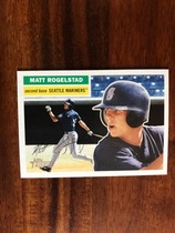 2005 Topps Heritage #384 Matt Rogelstad