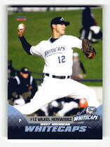 2019 Choice West Michigan Whitecaps #11 Wilkel Hernandez