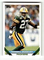 1993 Topps Base Set #384 Terrell Buckley