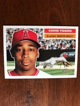 2005 Topps Heritage #232 Chone Figgins