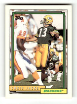 1992 Topps Base Set #71 Chris Jacke