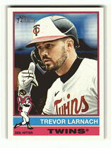 2025 Topps Heritage High Number #602 Trevor Larnach