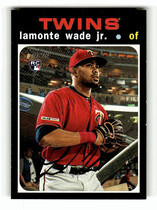 2020 Topps Heritage High Number #575 Lamonte Wade Jr.