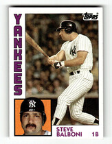 1984 Topps Base Set #782 Steve Balboni