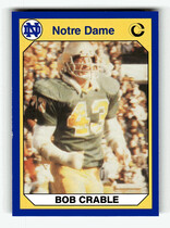 1990 Collegiate Collection Notre Dame 200 #20 Bob Crable