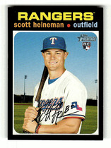 2020 Topps Heritage High Number #605 Scott Heineman