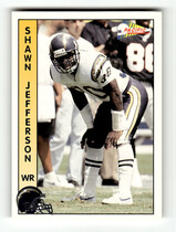 1992 Pacific Base Set #270 Shawn Jefferson