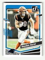 2023 Donruss Base Set #42 Hayden Hurst