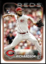 2024 Topps Base Set Series 2 #517 Lyon Richardson