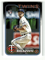 2024 Topps Base Set #263 Jordan Balazovic