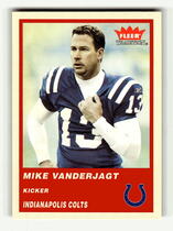 2004 Fleer Tradition #245 Mike Vanderjagt