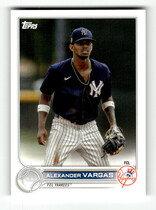 2022 Topps Pro Debut #PD-122 Alexander Vargas