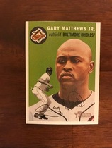 2003 Topps Heritage #377 Gary Matthews Jr.
