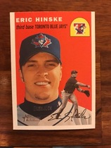 2003 Topps Heritage #351 Eric Hinske