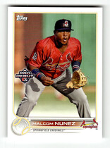 2022 Topps Pro Debut #PD-149 Malcom Nunez