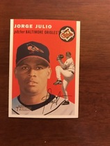 2003 Topps Heritage #304 Jorge Julio