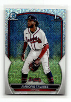 2023 Bowman Chrome Mega Box Prospects (Mojo Refractor) #BCP-33 Ambioris Tavarez