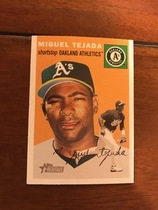 2003 Topps Heritage #260 Miguel Tejada