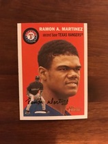 2003 Topps Heritage #210 Ramon A. Martinez