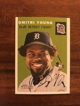 2003 Topps Heritage #188 Dmitri Young