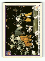 1983 Fleer Team Action #65 Super Bowl IX