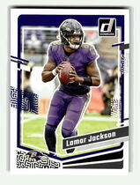 2023 Donruss Base Set #18 Lamar Jackson